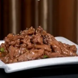 Stirfry Beef With Pepper Sauce